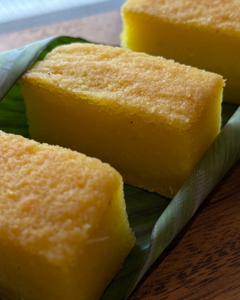 Kuih Bingka Ubi