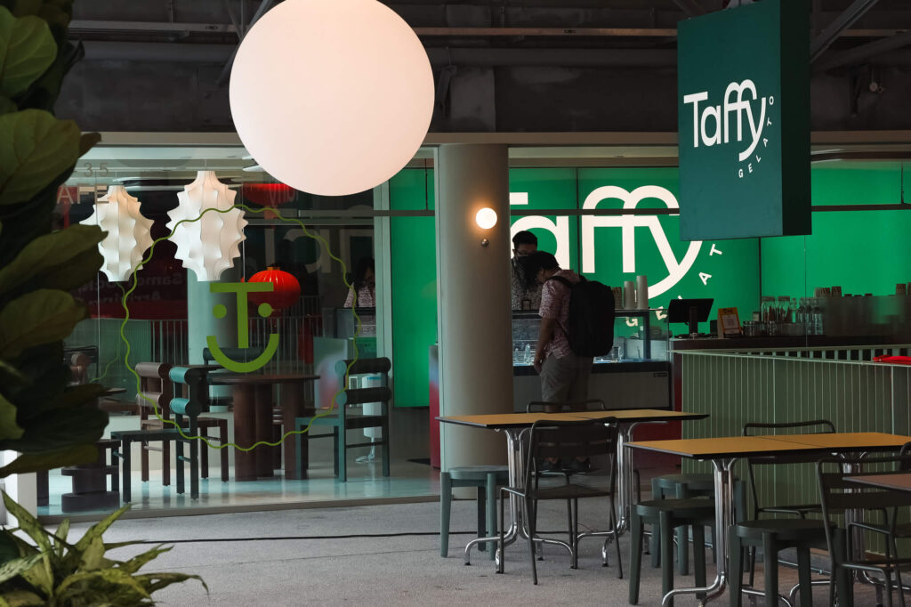 Taffy Gelato at The Campus Ampang