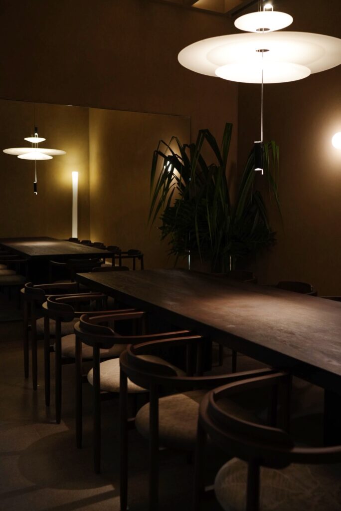 Private Room at Meriah