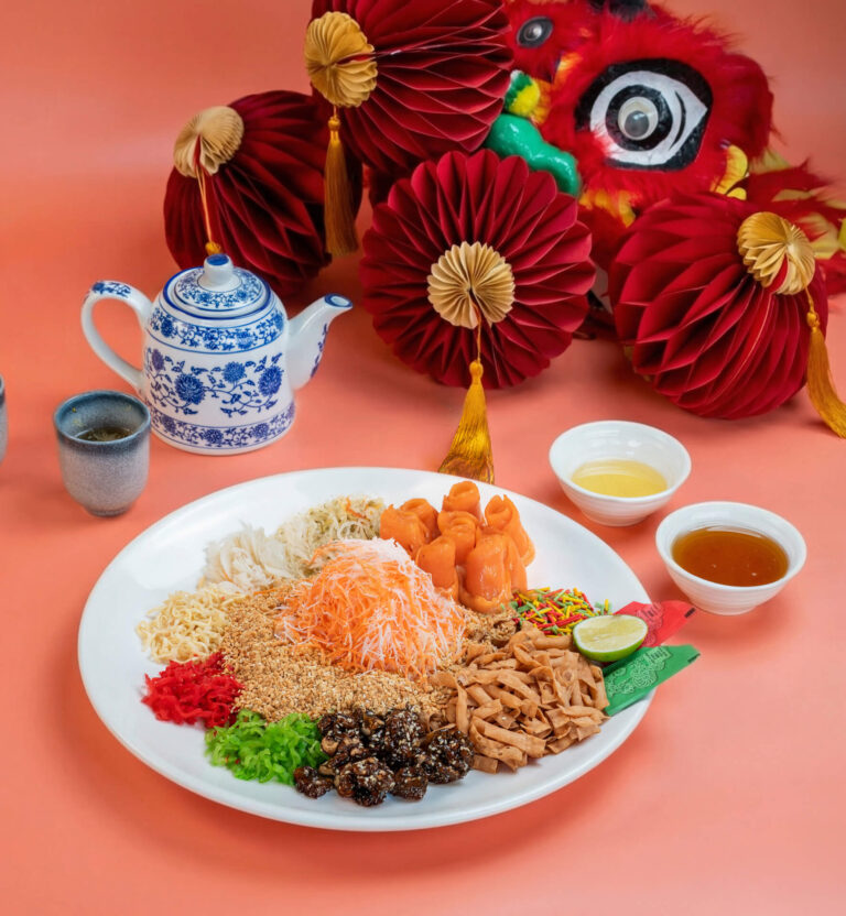 Fresh Salmon Yee Sang | Jibby Chow Chinese New Year Promotion