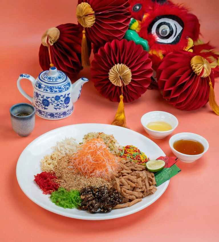Plain Yee Sang | Jibby Chow Chinese New Year Promotion