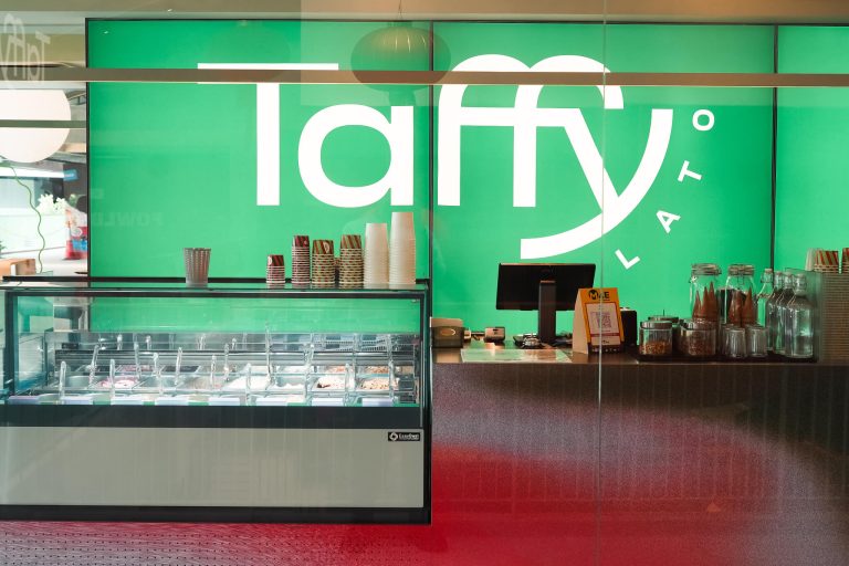 Taffy Gelato at The Campus Ampang