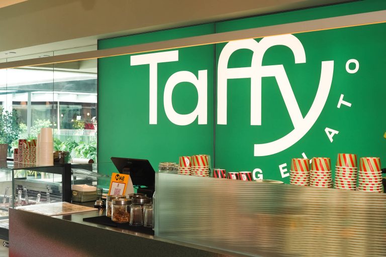 Taffy Gelato at The Campus Ampang