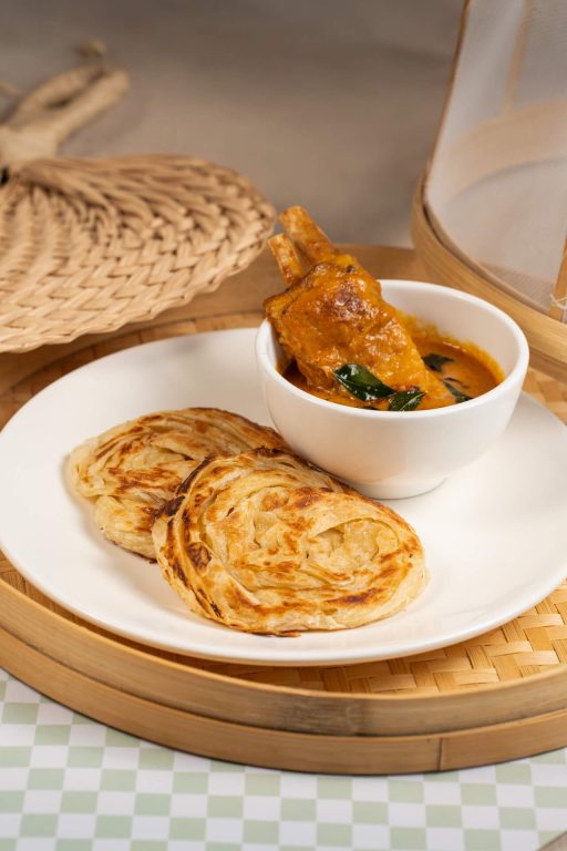 Roti Boom Kari Kambing Utara | Semuka Cafe