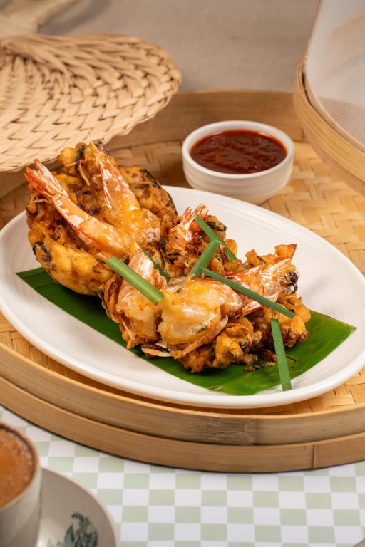 Cucur Udang | Semuka Cafe