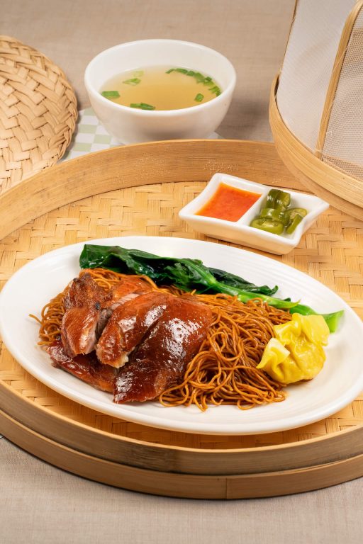 Wantan Mee Duck | Semuka Cafe