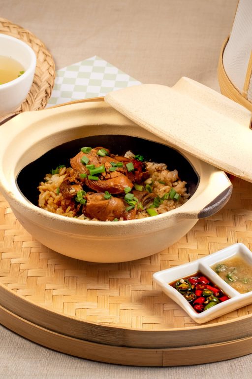Soy Claypot Chicken Rice | Semuka Cafe