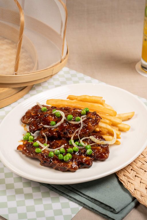 Grilled Lamb Shoulder