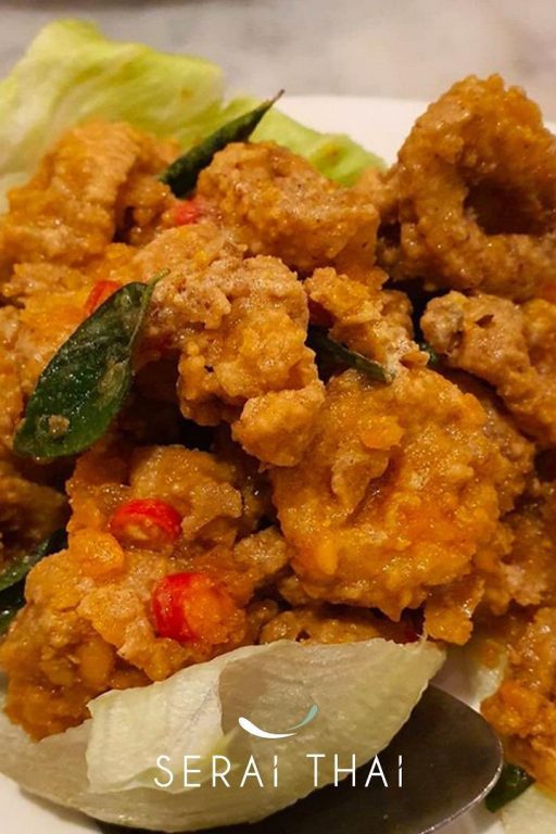 Salted Egg Sotong