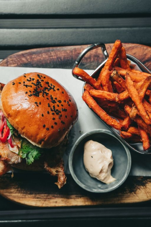 Soft Shell Crab Burger